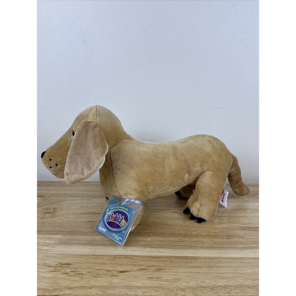 GANZ Other - Webkinz Blonde Dachshund NEW Sealed Unused Code VERY RARE
